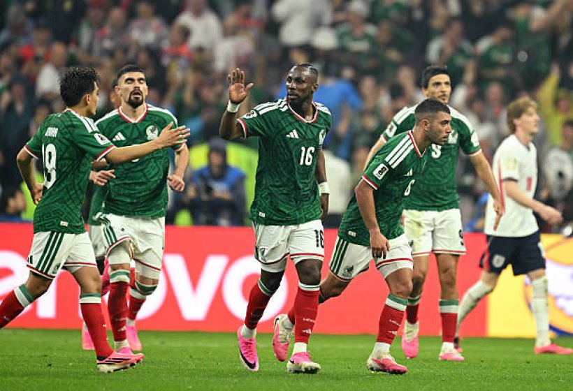 جوليان كوينونيس يسجل إنجازًا تاريخيًا مع منتخب المكسيك في كأس العالم 2026 جوليان كوينونيس يسجل إنجازًا تاريخيًا مع منتخب المكسيك في كأس العالم 2026